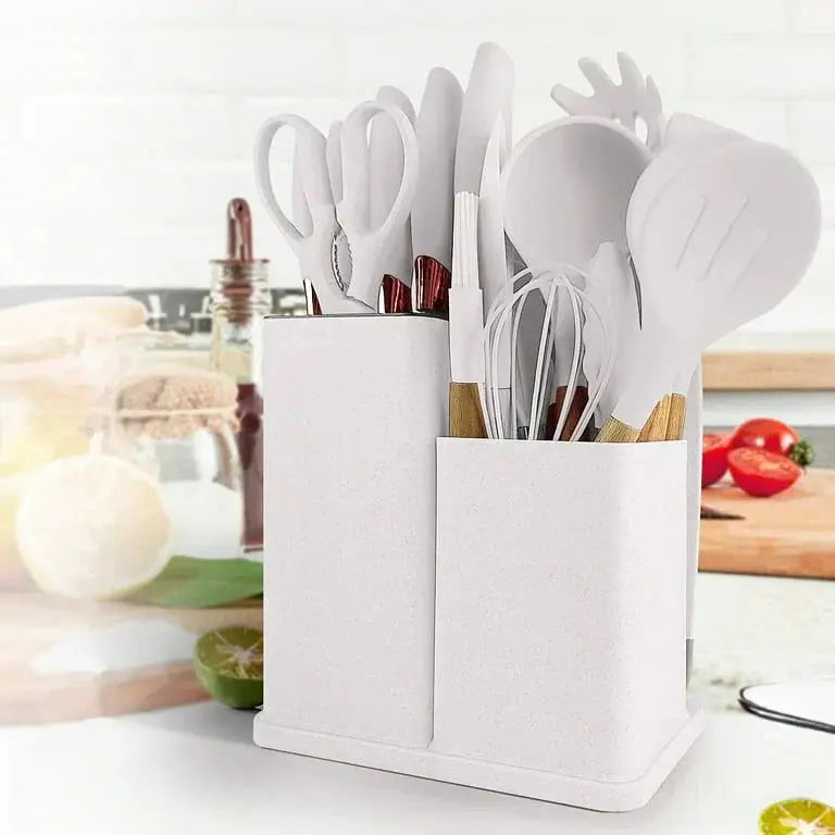 19-Piece Essential Kitchen Set Barza Mart