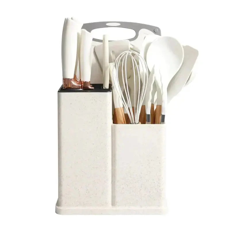 19-Piece Essential Kitchen Set Barza Mart