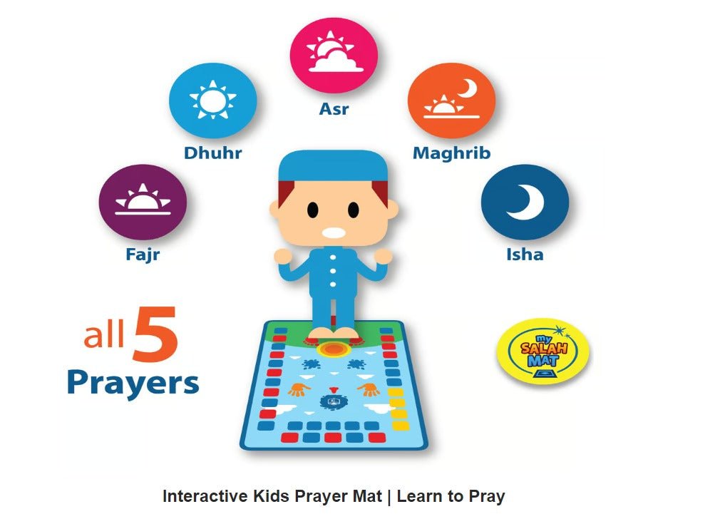 Islamic Mat for Children Education Zambeel