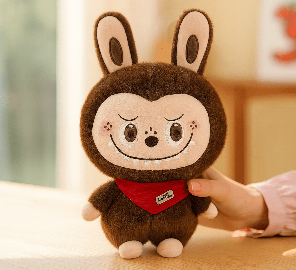 Labubu - Cute Bunny Plush Toy Zambeel - Wanda Star General Trading LLC