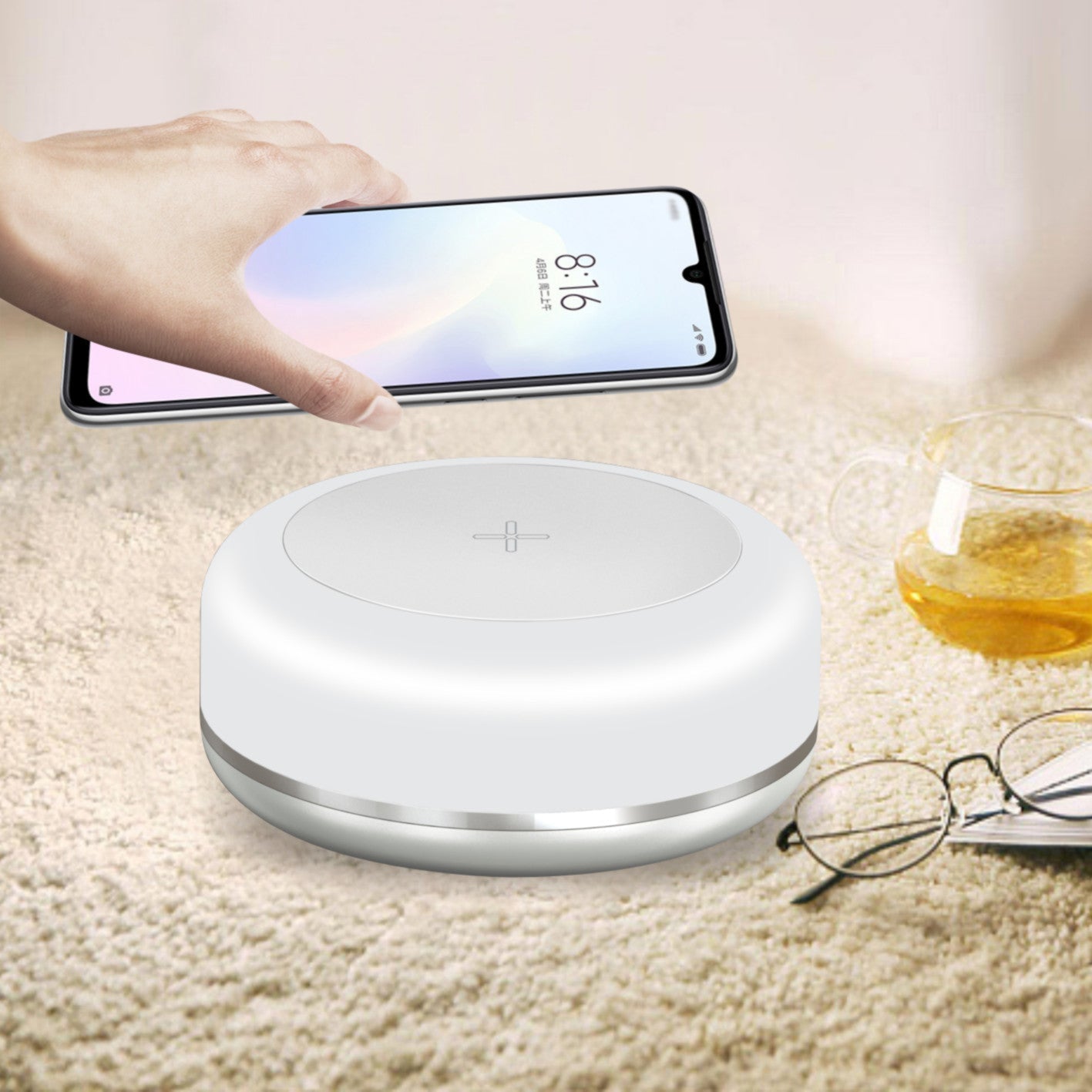 New Wireless Charger Atmosphere Light, Creative LED Night Light Zambeel China