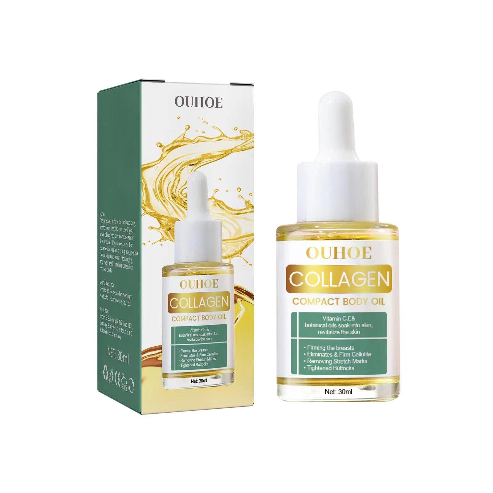 Ouhoe - Compact Body Oil Zambeel -Harmilap