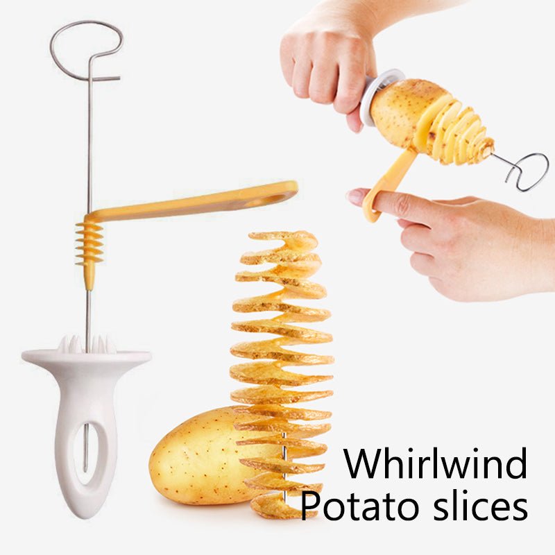 Potato Manuel Cutter Slicer Reusable Potato Kitchen French Tools Zambeel - China