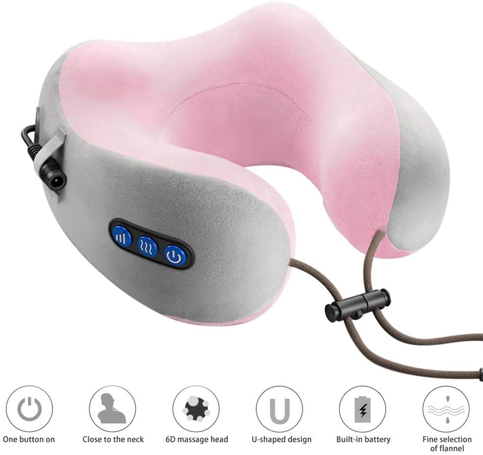 U Shaped Massage Pillow Zambeel
