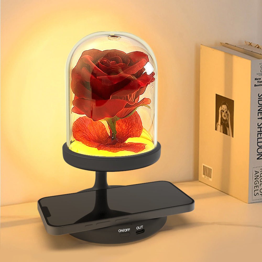 Wireless Charging Night Light Is Creative And Romantic Zambeel - China