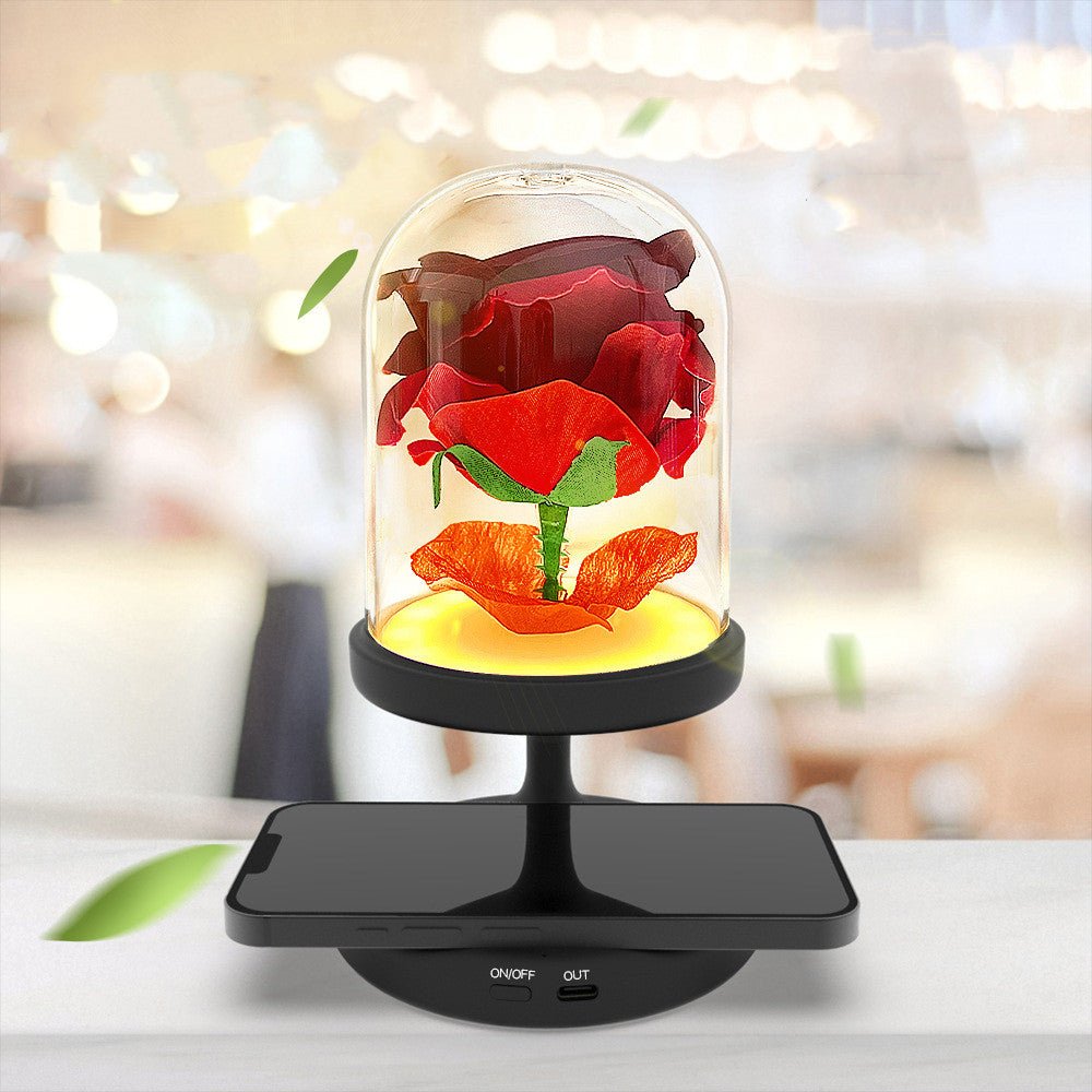 Wireless Charging Night Light Is Creative And Romantic Zambeel - China