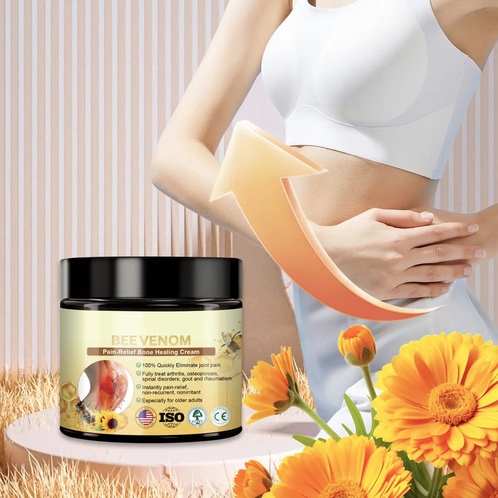 Bee Venom Cream for Joint and Bone Pain Relief (Original) – 60g