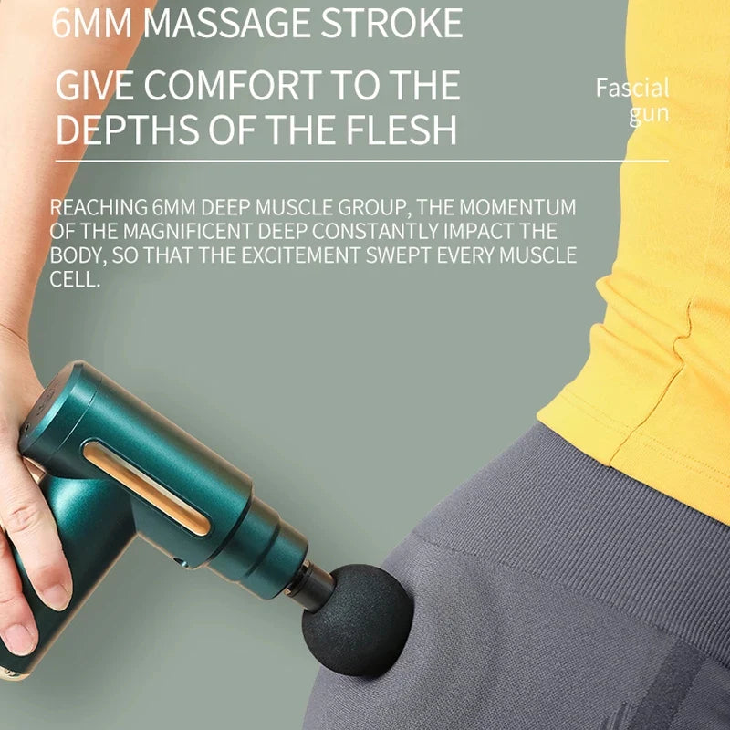 Massage Gun for Muscle Pain Relief