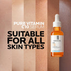 LA ROCHE-POSAYPure Vitamin C10 Serum | سيرم بيتامين سي 10 معقد الجلد 30 مل Zerista