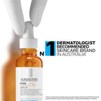 LA ROCHE-POSAYPure Vitamin C10 Serum | سيرم بيتامين سي 10 معقد الجلد 30 مل Zerista