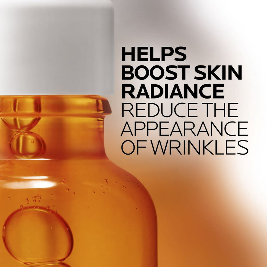 LA ROCHE-POSAYPure Vitamin C10 Serum | سيرم بيتامين سي 10 معقد الجلد 30 مل Zerista