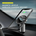 15W Car Magnetic Wireless Charger ahmedmart