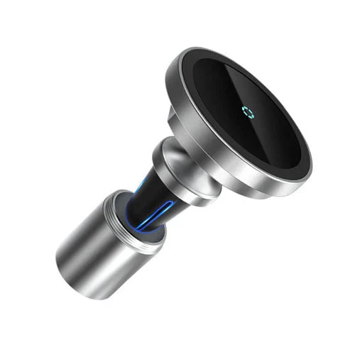 15W Car Magnetic Wireless Charger ahmedmart