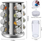 16-Jar Spice Storage Zambeel
