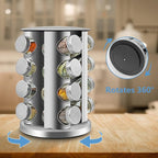 16-Jar Spice Storage Zambeel