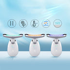Rechargeable LED Facial And Neck Massage Instrument Zerista