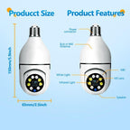 Security Camera with LED Lights Zerista