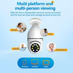Security Camera with LED Lights Zerista