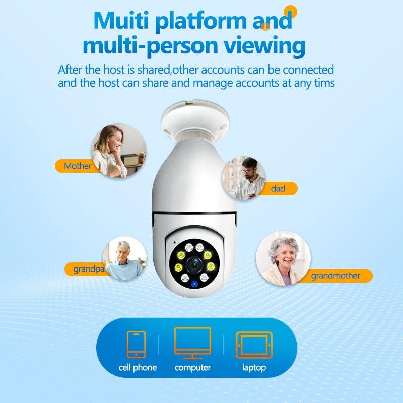 Security Camera with LED Lights Zerista