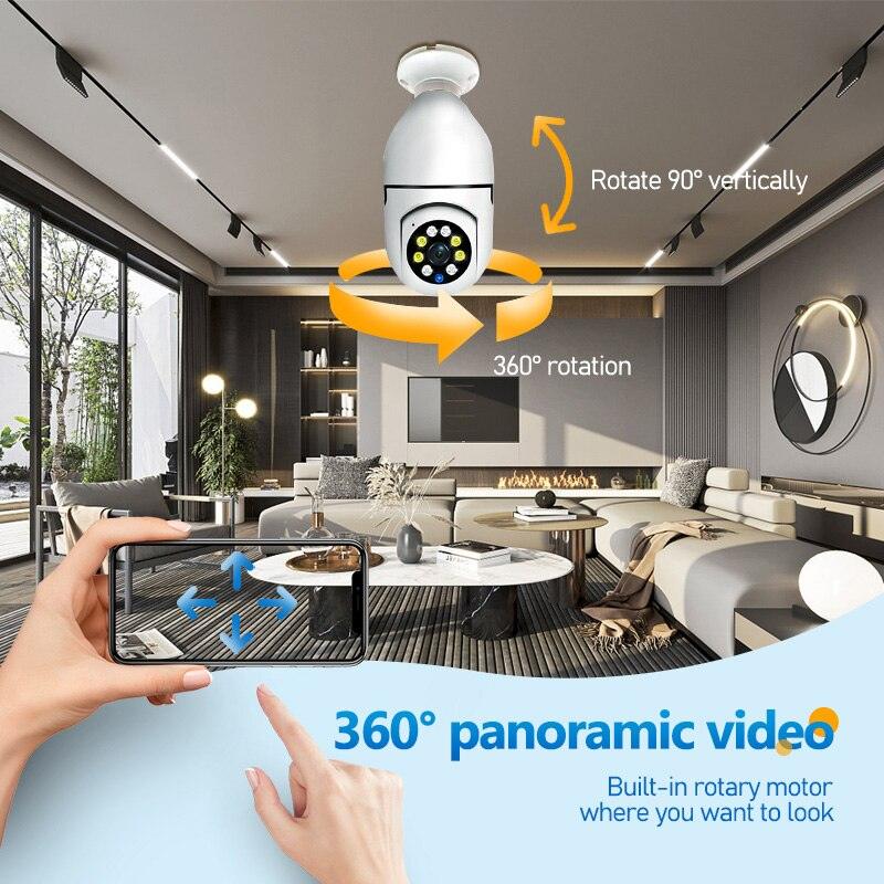 Security Camera with LED Lights Zerista