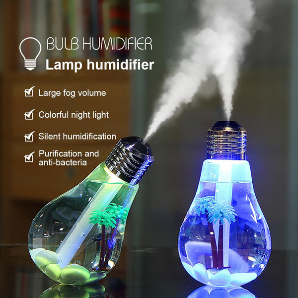 Bulb Air Humidifier Zerista