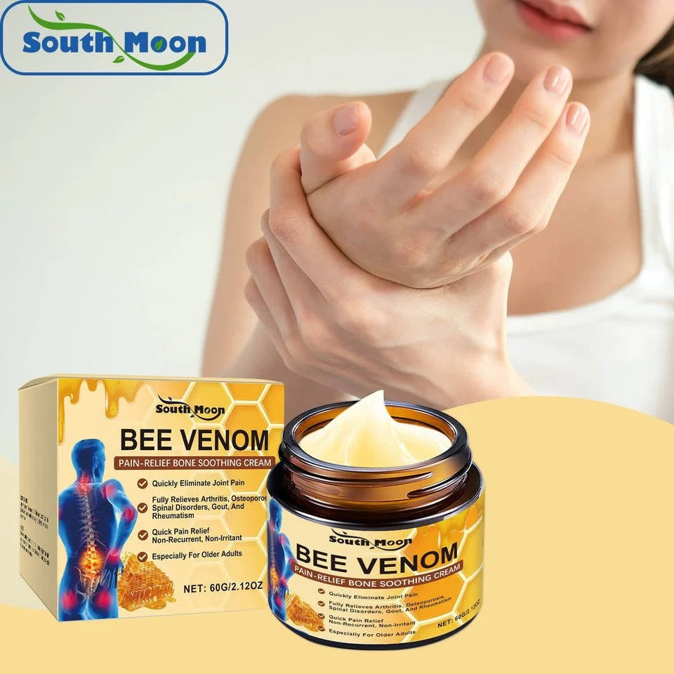 Bee Venom Cream for Joint and Bone Pain Relief (Original) – 60g