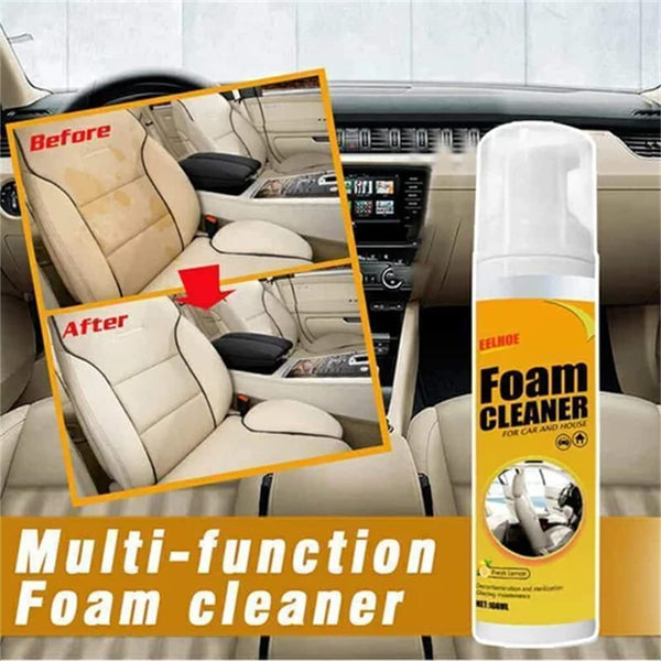Car Magic Foam Cleaner / معطر هواء للسيارة السحري Zerista