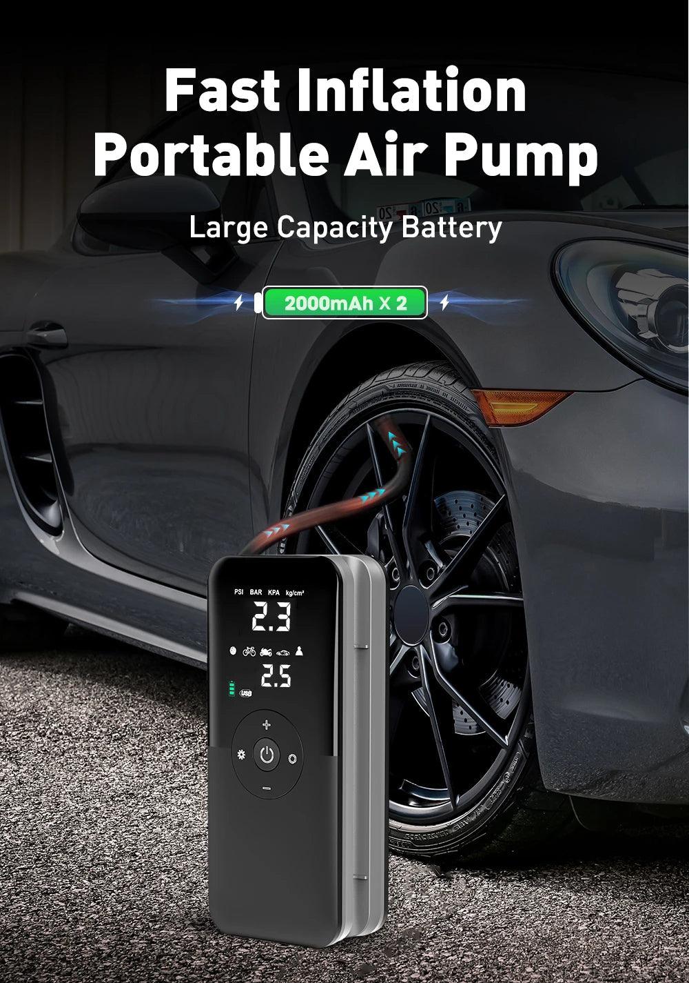 Portable Electric Air Pump Zerista