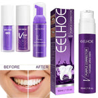 EELHOE PURPLE WHITENING TOOTHPASTE Zerista