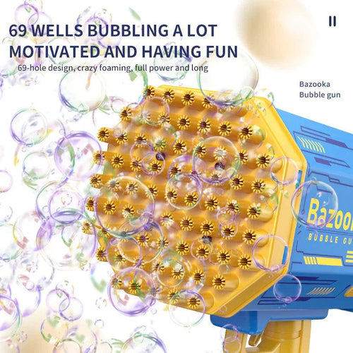 Bubble Gun Zerista