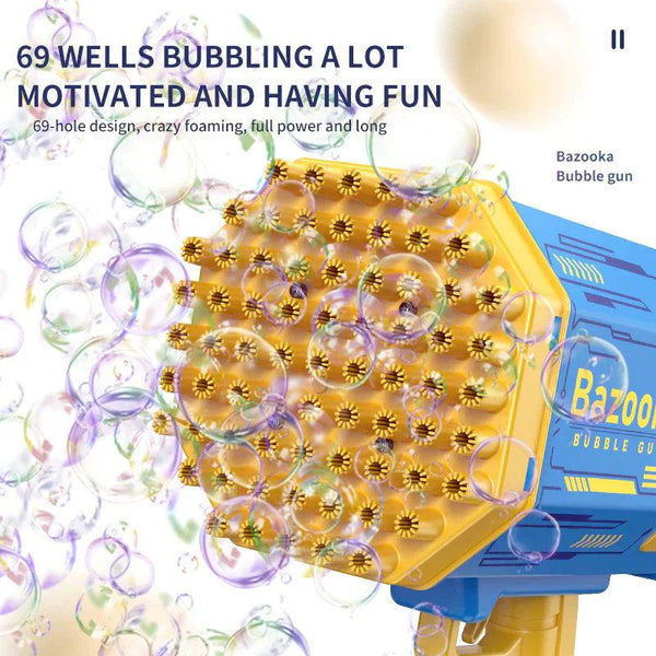 Bubble Gun Zerista