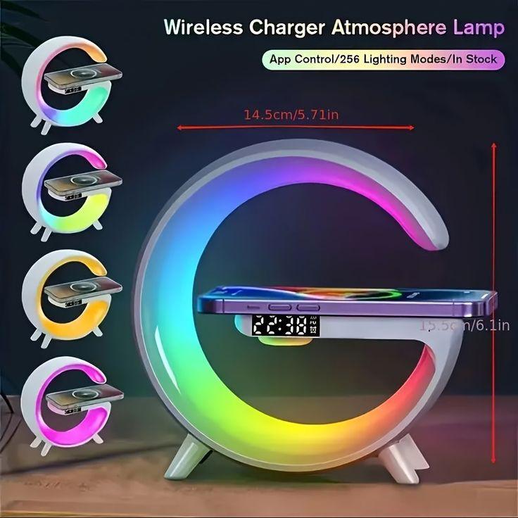 Led Wireless Charger Speaker Zerista