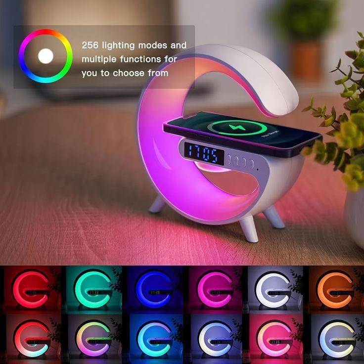Led Wireless Charger Speaker Zerista
