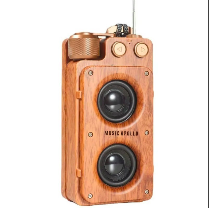 A8 FM Radio Retro Dual Vintage Speaker Dailynexa