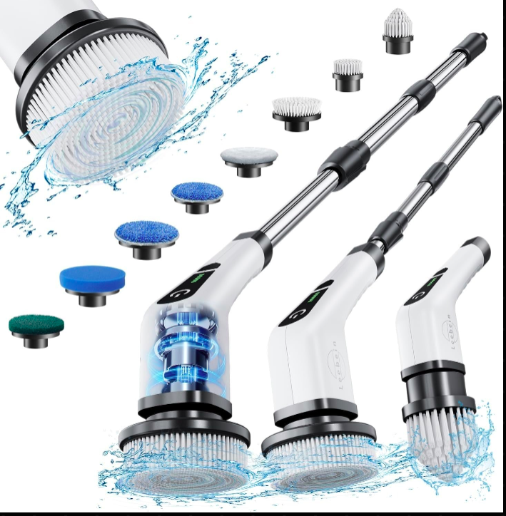 9 in 1 Electric Cleaning Brush Dailynexaa