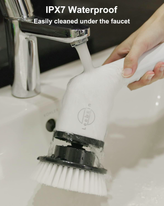 9 in 1 Electric Cleaning Brush Dailynexaa