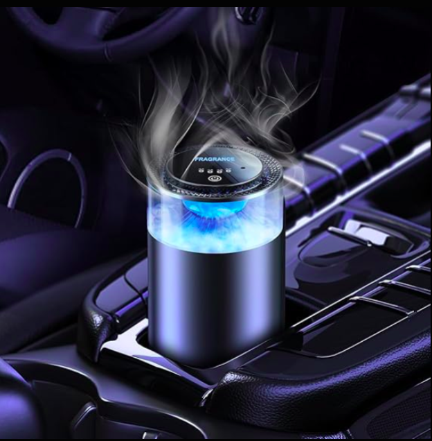 LED Cloud Mist Aromatherapy Diffuser Dailynexaa