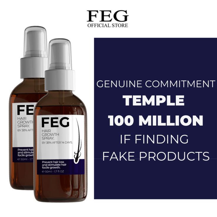 FEG Organic Hair Growth Treatment Oil ahmedmart
