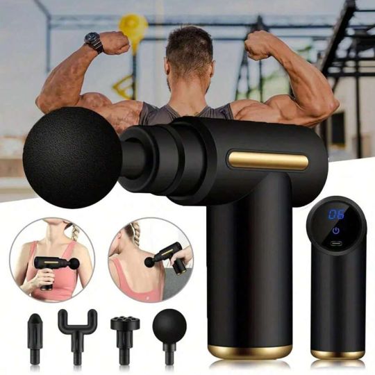 Massage Gun for Muscle Pain Relief