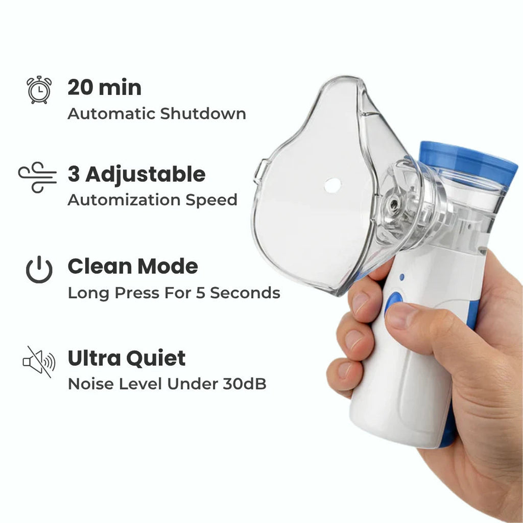 BreatheMate Compact Mesh Nebulizer