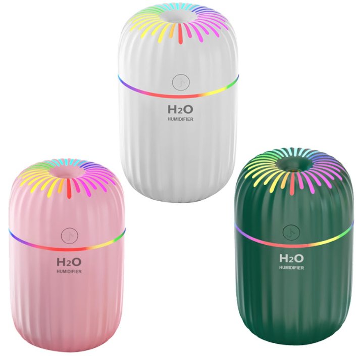 3-in-1 USB Humidifier – Ultra-Quiet Cool Mist Air Humidifier Tradesouqe