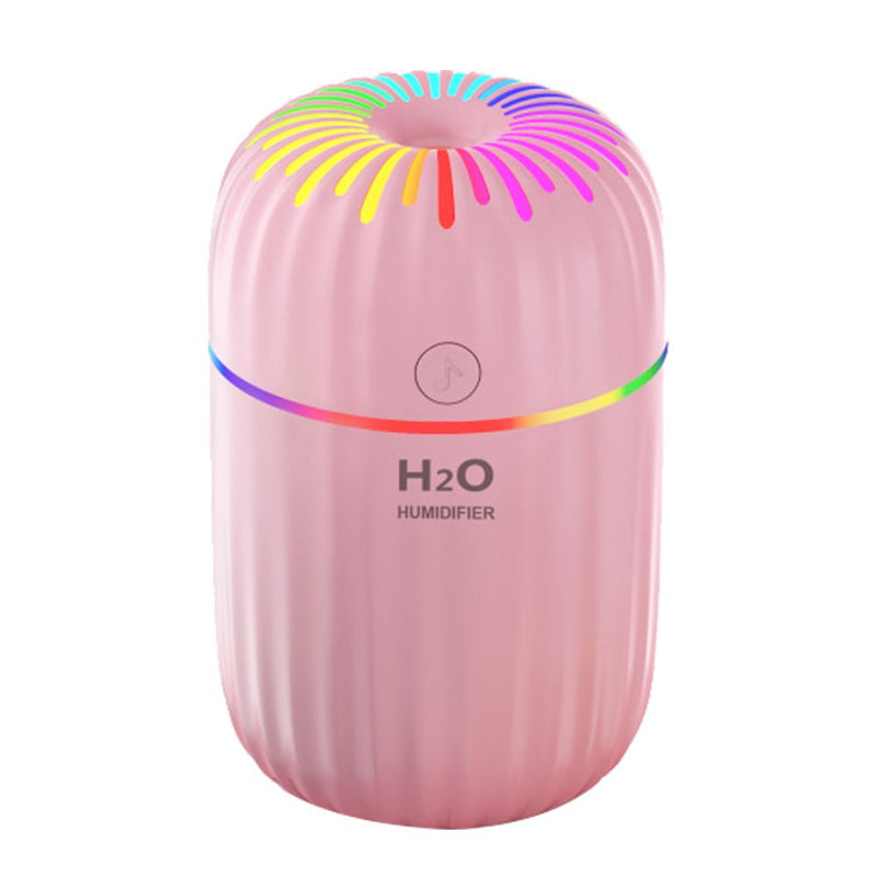 3-in-1 USB Humidifier – Ultra-Quiet Cool Mist Air Humidifier Tradesouqe