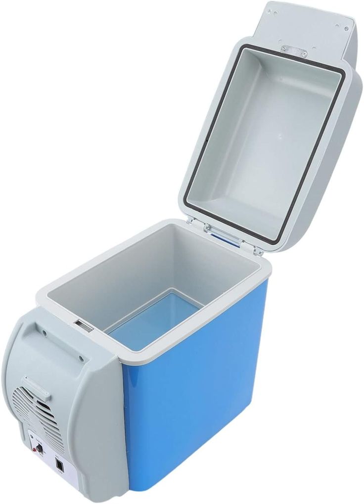 7.5 L Portable Warming and Cooling Car Refrigerator ahmedmart
