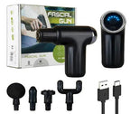 Muscle Massage Gun with 4 Heads FH-820 Zerista