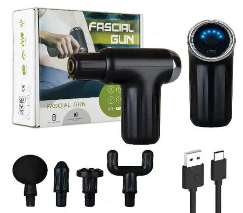 Muscle Massage Gun with 4 Heads FH-820 Zerista