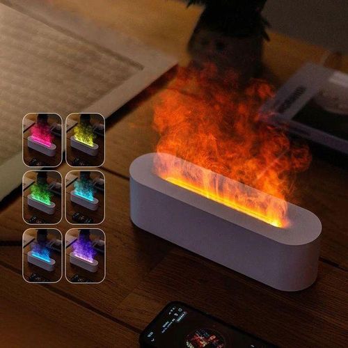Home Flame Aroma Diffuser ( UAE Delivery Time: 1-3 Dyas ) ahmedmart
