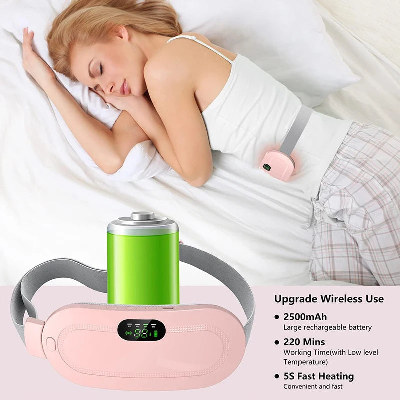 Girls Period Warm Belt Rechargeable Zerista