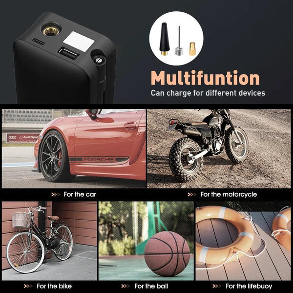 Portable Electric Air Pump Zerista