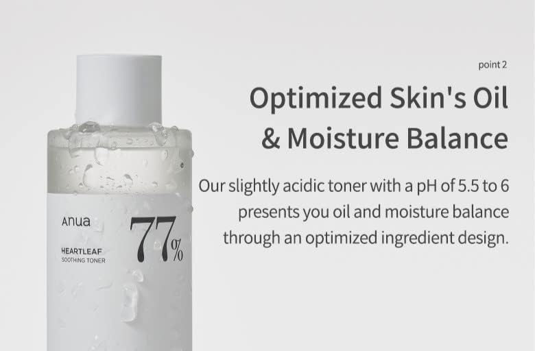 Anua Heartleaf 77% Soothing Toner | أنيوا هارتليف 77% تونر مهدئ Zerista