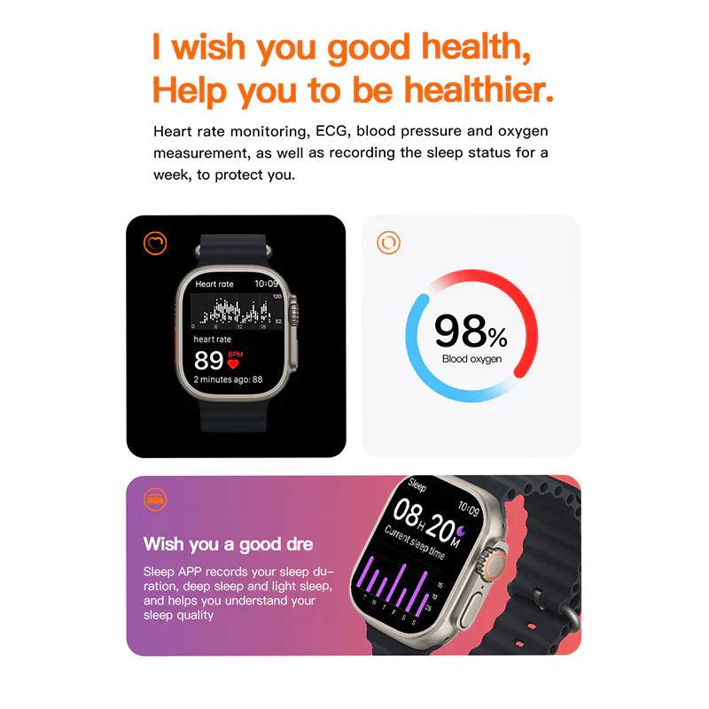 T800 Smartwatch 1.99 inch Zerista